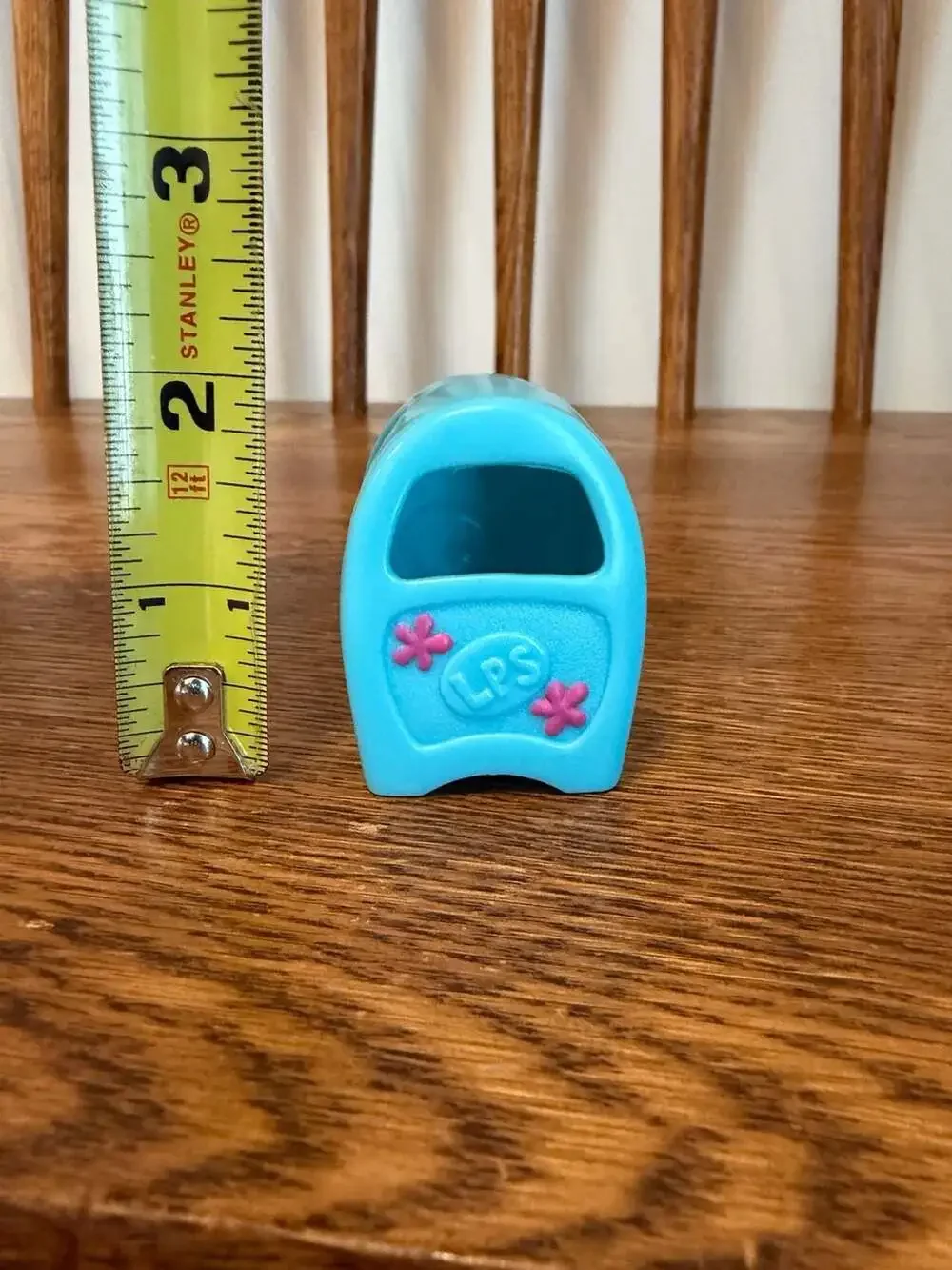 Littlest Pet Shop Blue Mailbox Accessory LPS Pet Pairs 2006